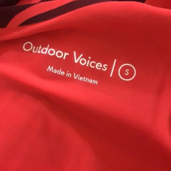 Outdoor Voices Poppy Swirl Athletic Dress - Picture 13 of 16